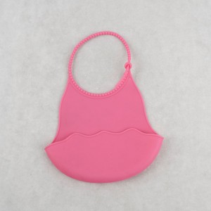 Bavoir enfant en silicone